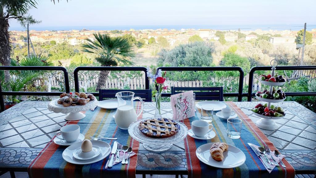 Siderno B&B Le Rose מראה חיצוני תמונה